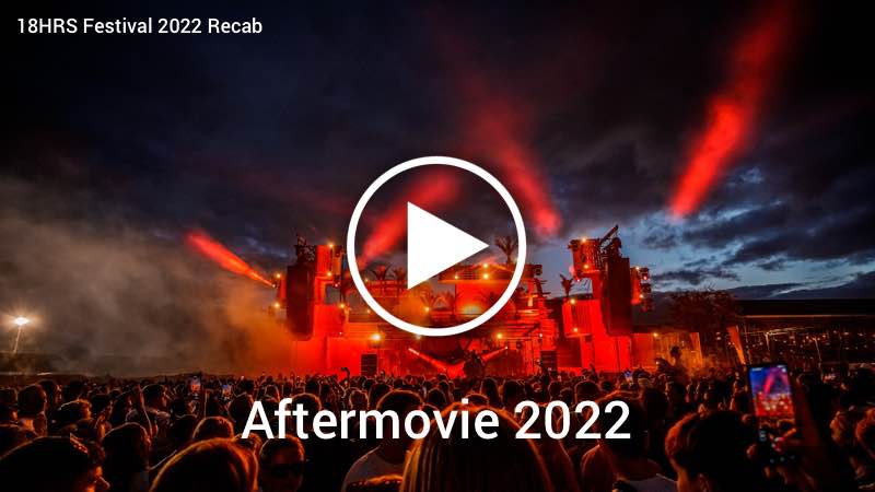 18HRS Festival 2022 Recab