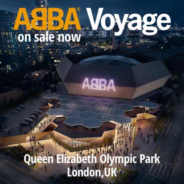 Abba Voyage Concert London