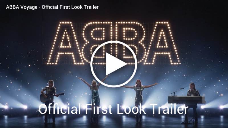 ABBA Voyage - Official First Look Trailer 