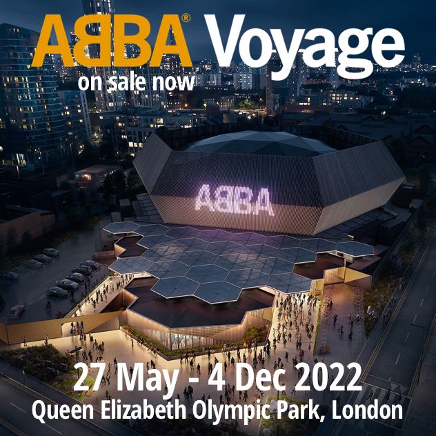 Abba Voyage Concert London