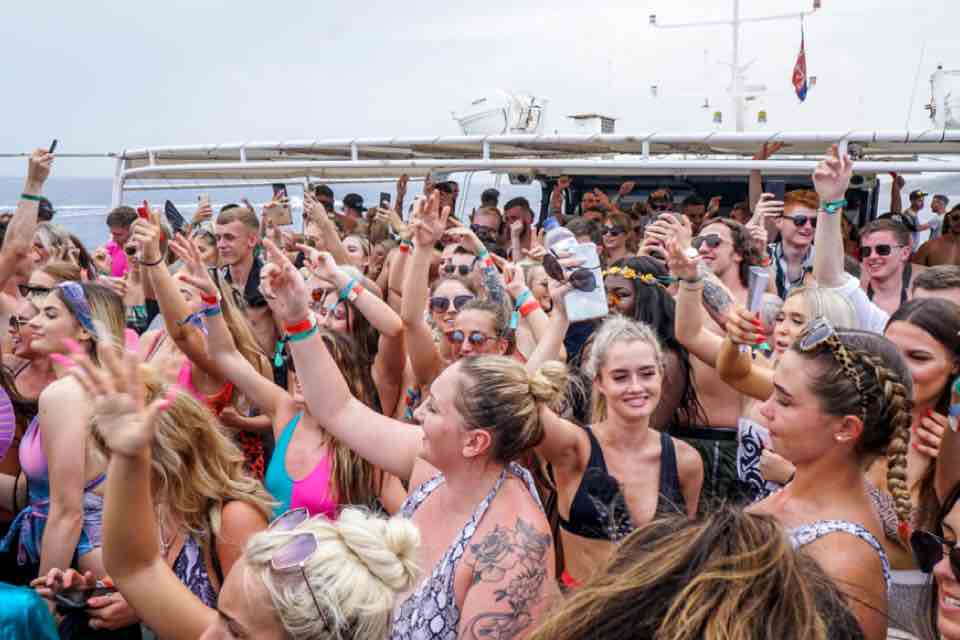 Boat Party at Abode on the Rock Festival