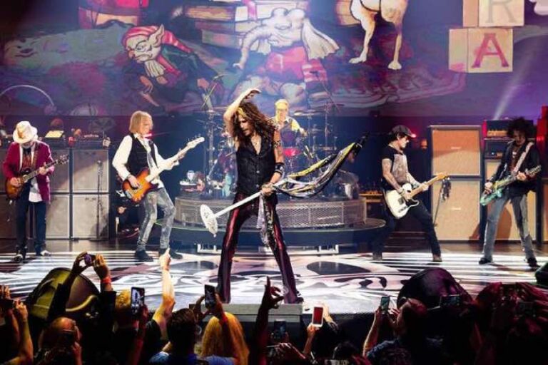 Aerosmith Concert Tickets 2022 European Tour 1 June 17 July
