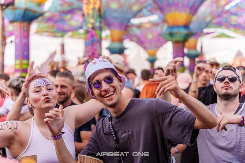 Fans excited at Airbeat One Festival