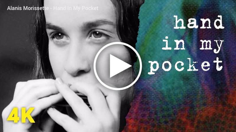 Alanis Morissette - Hand In My Pocket