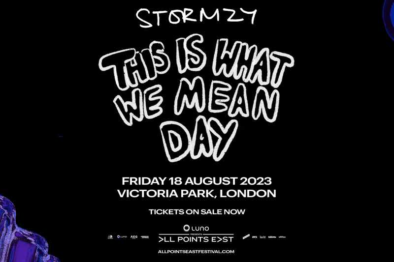 All Points East Festival Stormzy