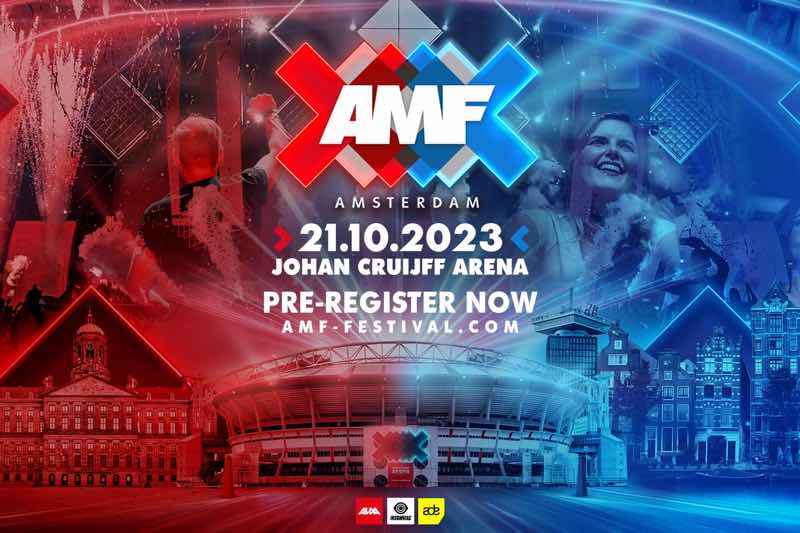 Amsterdam Music Festival AMF 2023