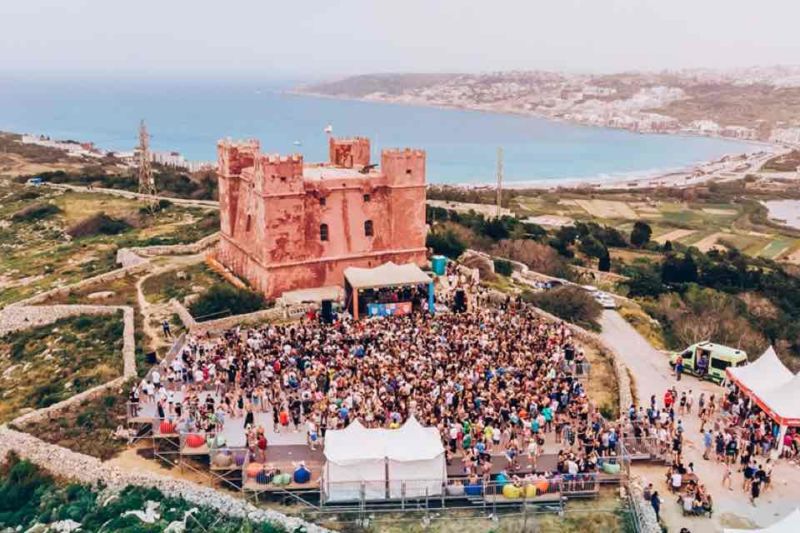 Lost & Found Festival 2022 Tickets LIneup 1 4 Jun Malta