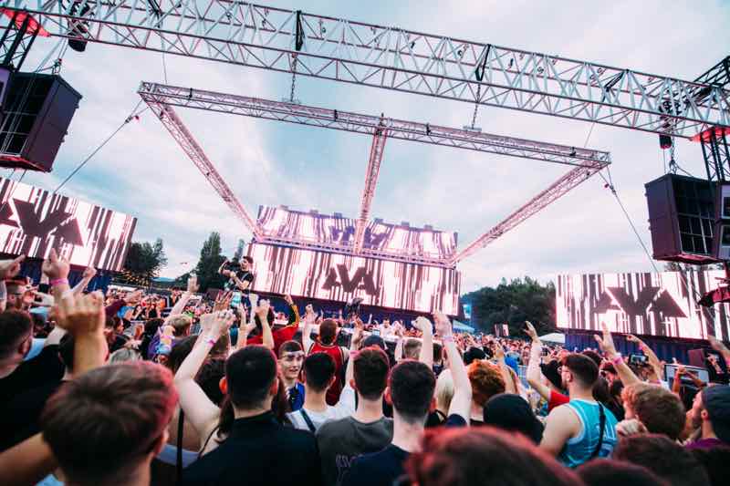 AVA Festival in best techno festivals in Europe