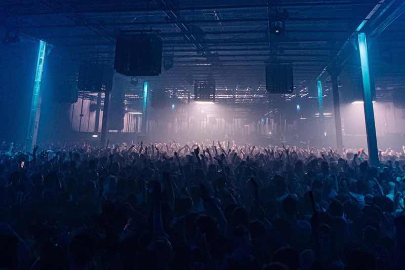 Stage view at Awakenings Eindhoven