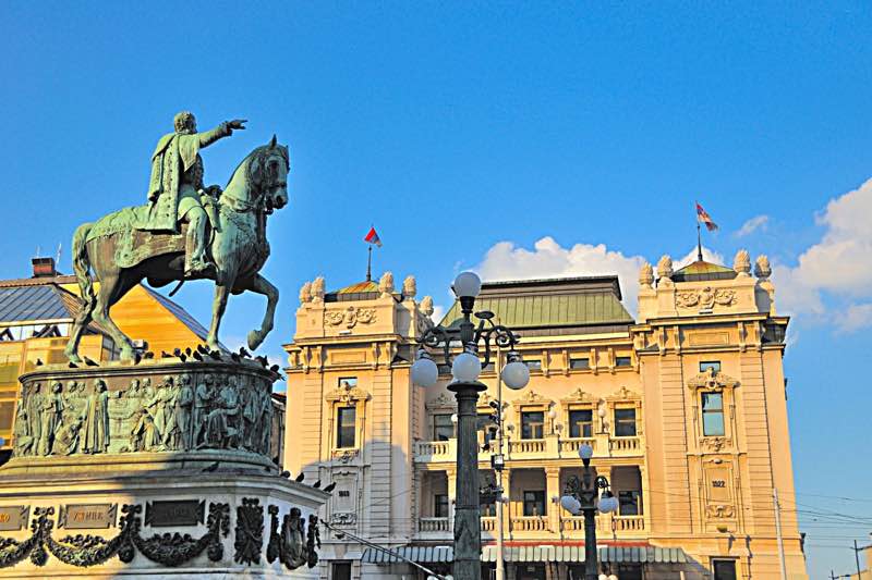 Prince Mihailo Monument in Belgrade Travel Guide
