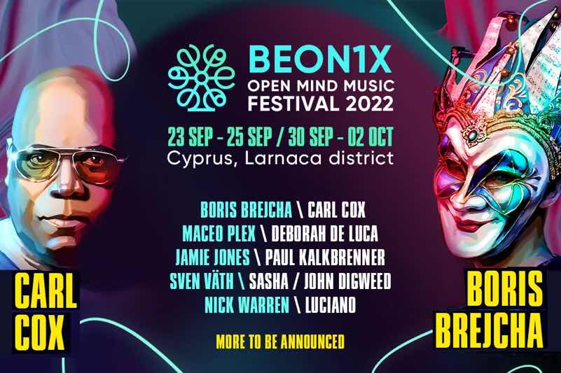 BEON1X Open Mind Festival