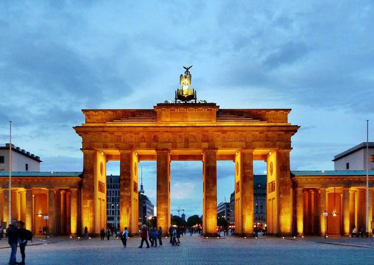 Brandenburg Gate in Berlin Travel Guide