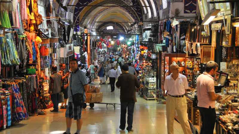 Grand Bazaar in Istanbul best places to shop