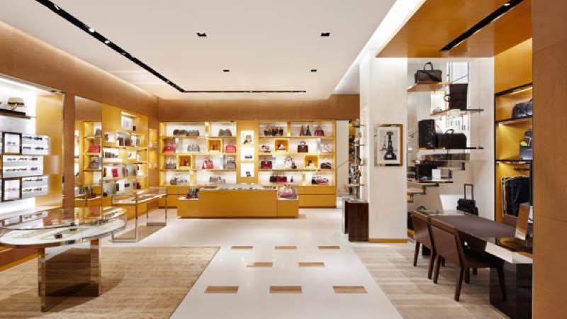 Louis Vuitton Store in Bagdat Street in Istanbul best places to shop
