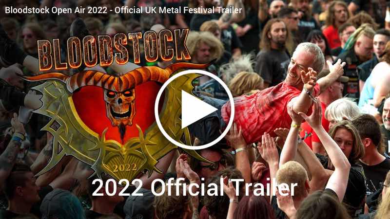 Bloodstock Open Air 2022 - Official UK Metal Festival Trailer