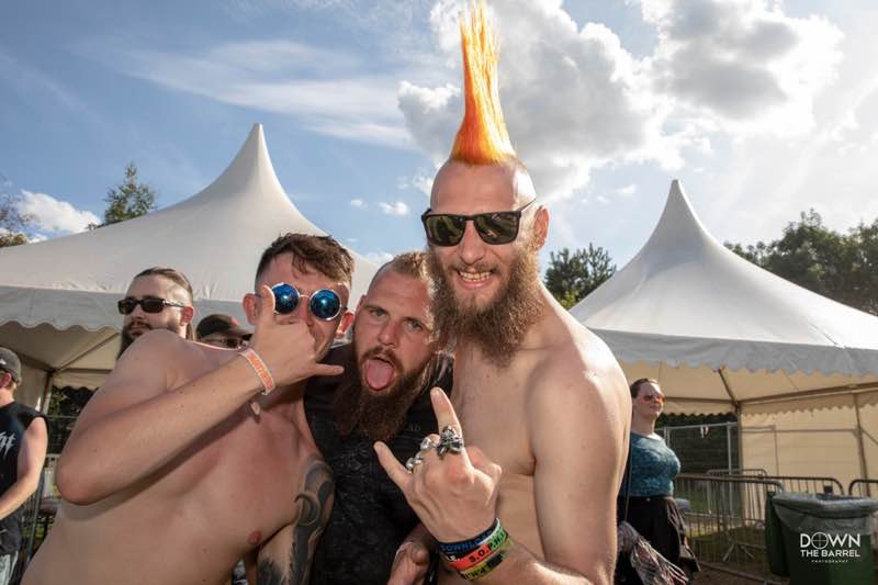 Fans having fun at Bloodstock Open Air Festival