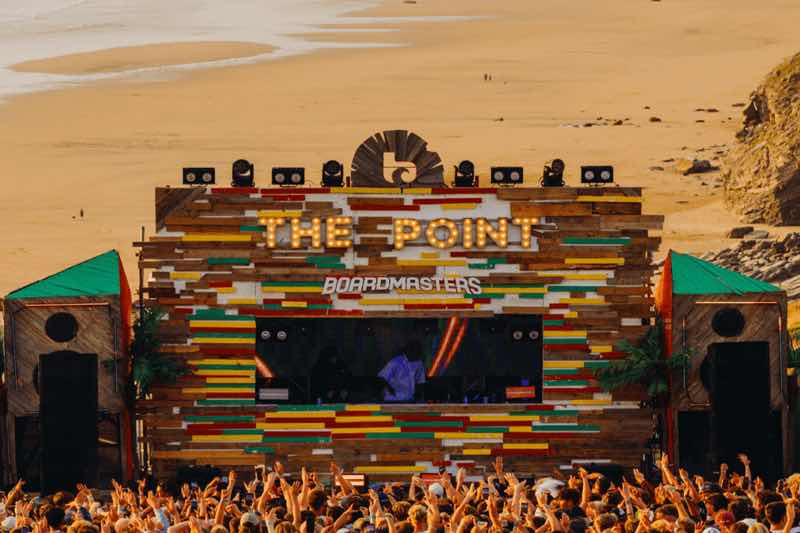 The Point at Boardmasters Festival