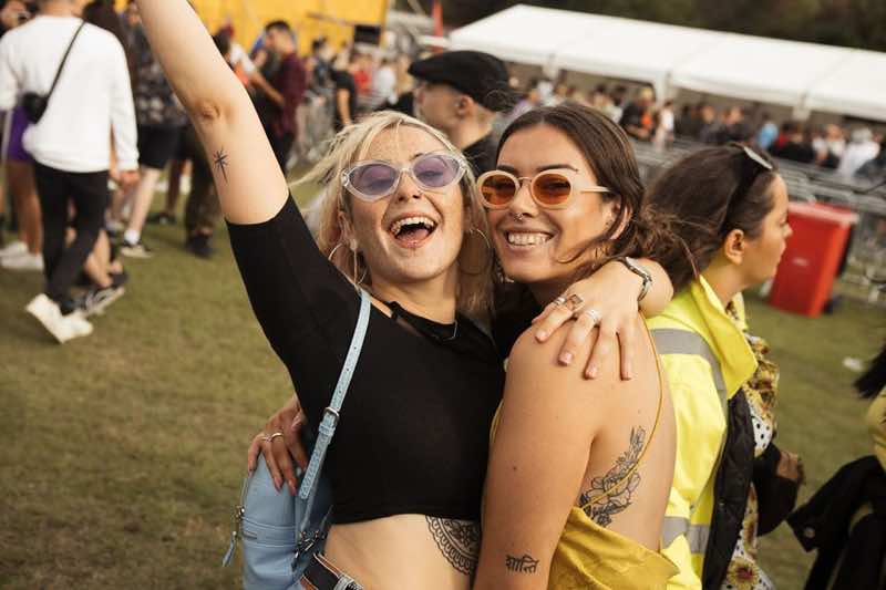 Fans enjoying at Boundary Festival Brighton
