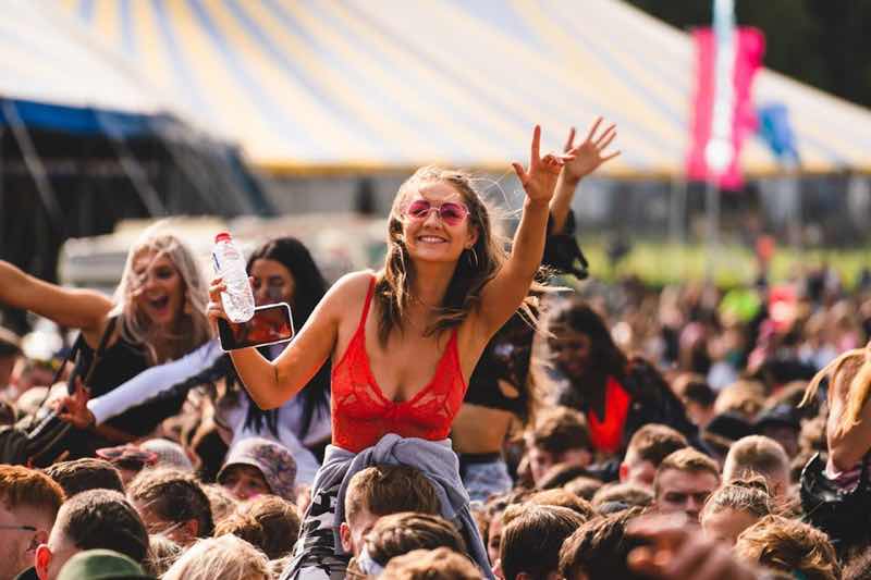 Fans excited at Boundary Festival Brighton