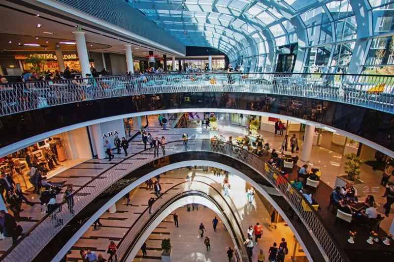 Central Shopping Centre in Bratislava Travel guide