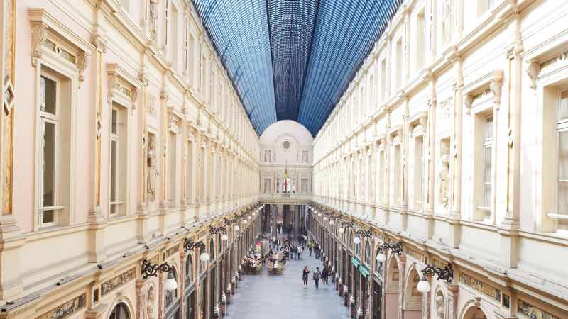 Les Galleries Royales in Brussels travel guide