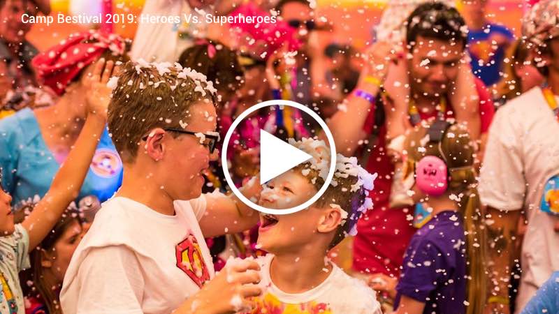 Camp Bestival 2019 Heroes Vs. Superheroes
