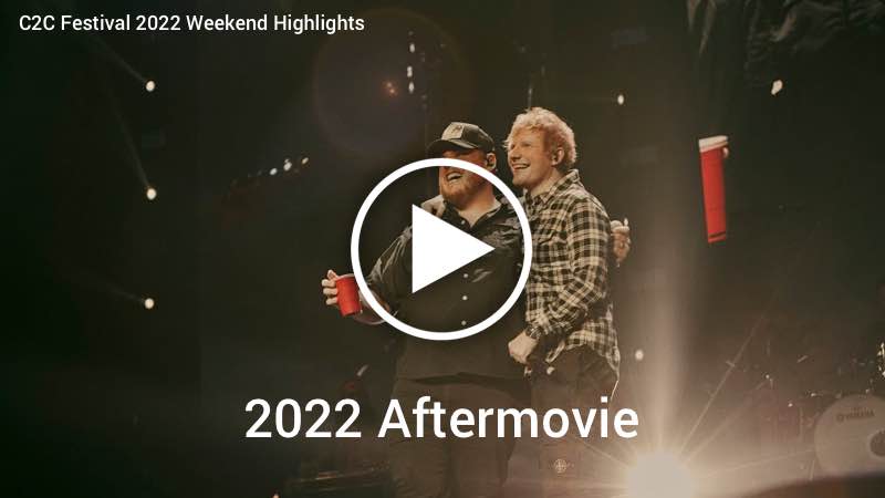 C2C Festival 2022 Weekend Highlights