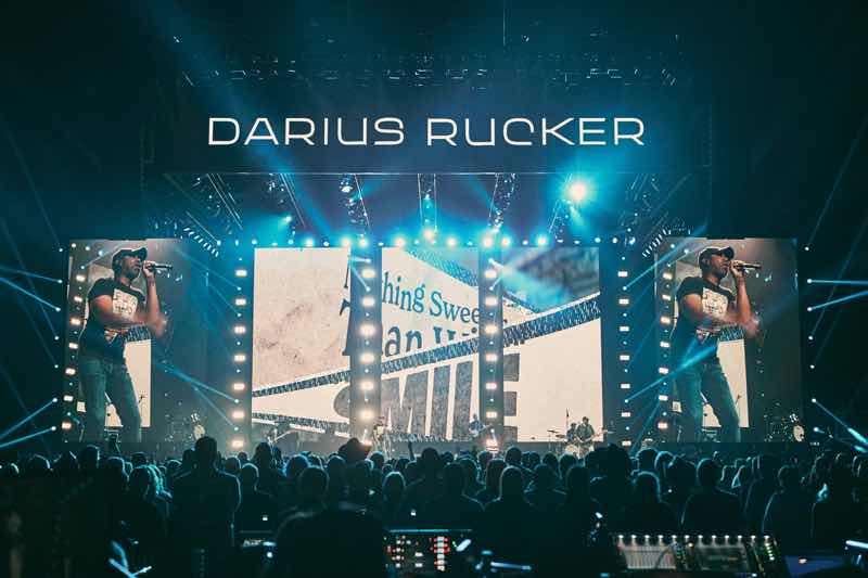 Darius Rucker at Country to Country Festival