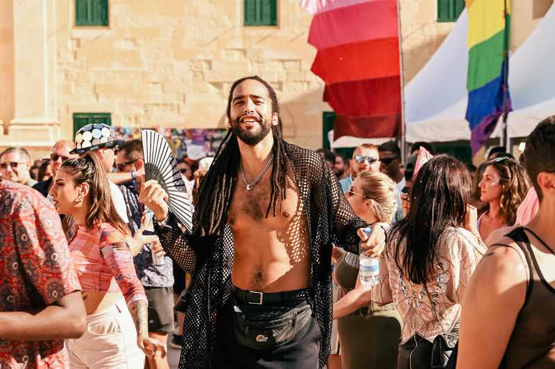 Fans enjoying at Defected Malta Festival