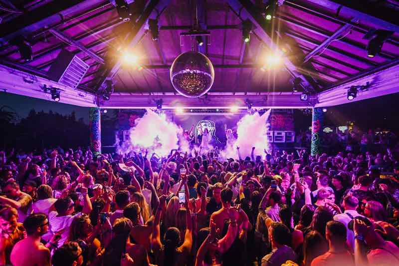 Main stage show at Defected Malta Festival