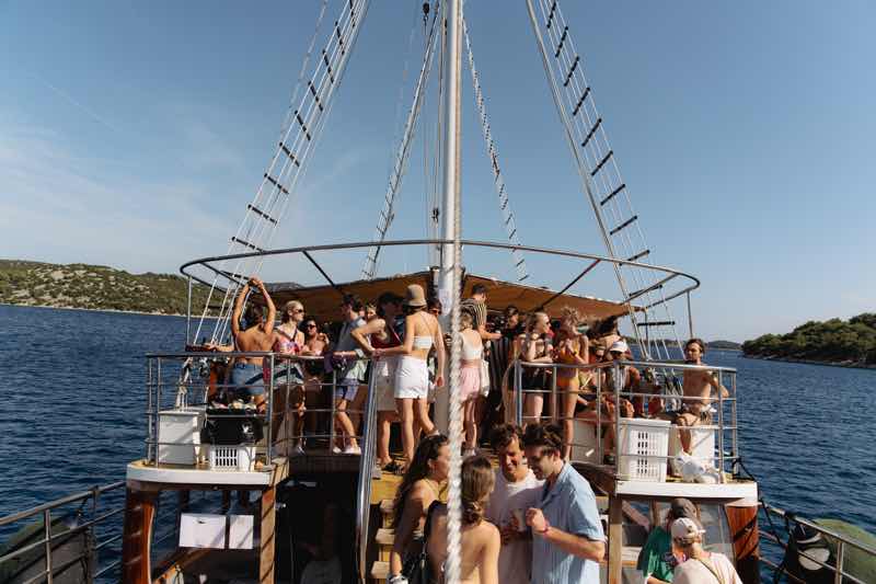 Boat party at Dekmantel Selectors