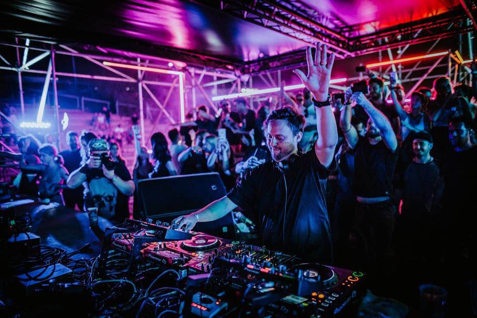 Party with the Dj at DGTL Barcelona Festival
