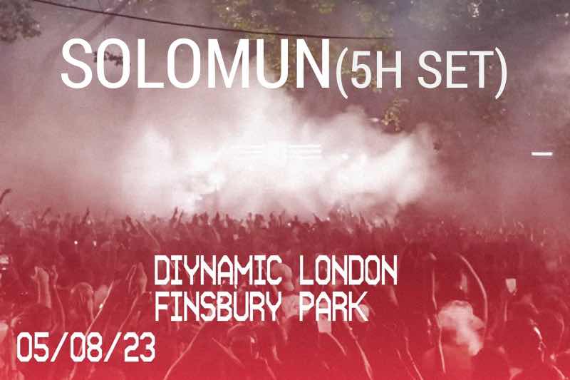 Diynamic Festival London tickets