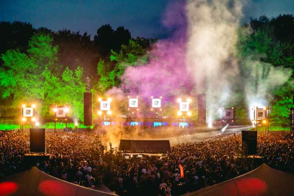 Stage colours at Diynamic Festival London