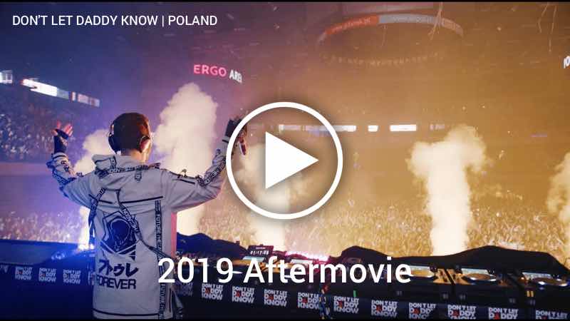DON'T LET DADDY KNOW | POLAND 2019 | OFFICIAL AFTERMOVIE