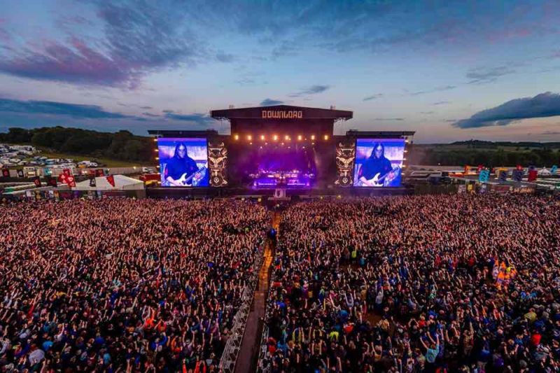 Download Festival 2025 Tickets Lineup | 13 - 15 Jun | Derby, UK