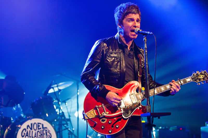 Noel Gallagher perfroming at Dundee Summer Sessions
