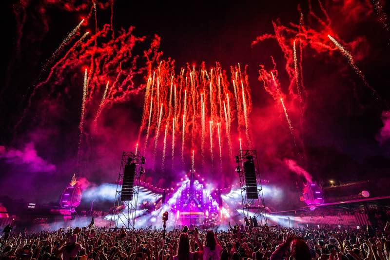 Light up the sky at Electric Love Festival