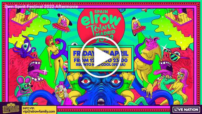 elrow Town Madrid 2022 Aftermovie | elrow