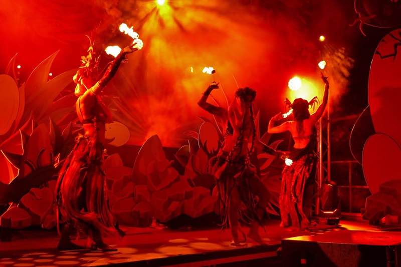 Stage show at Ethereal Decibel Festival