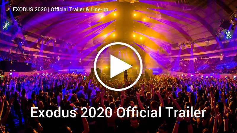 EXODUS 2020 Official Trailer & Line-up