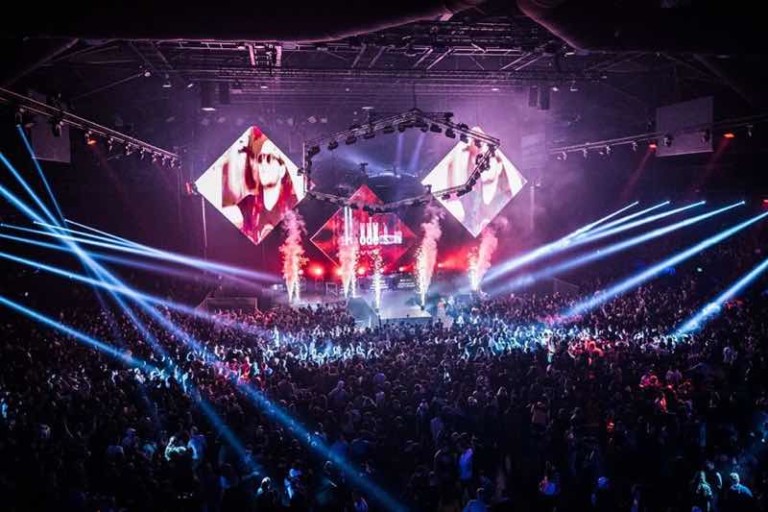 FCKNYE Festival Brussels 2023 Tickets Lineup 30 31 Dec BE