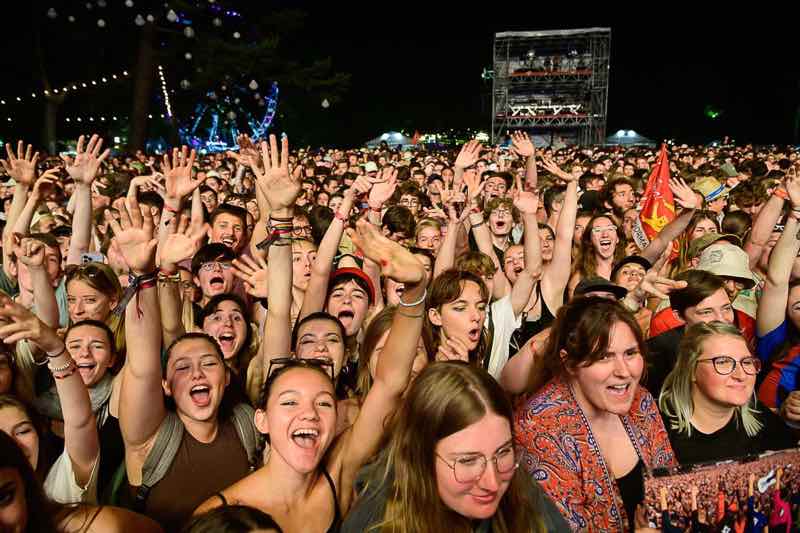 Fans excited at Festival Beauregard