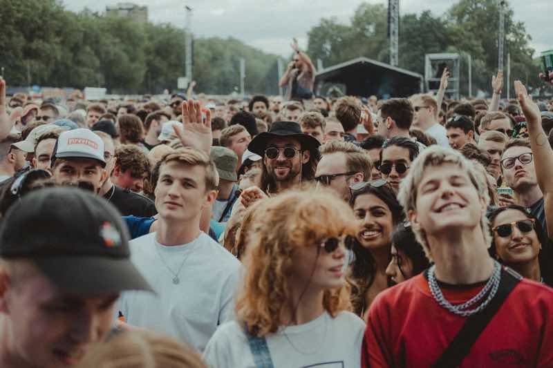 Fans at Field Day London Festival