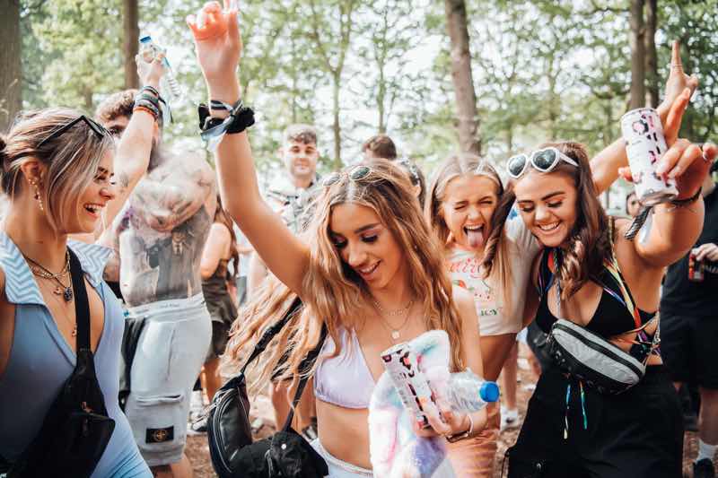 Fans excited at Forbidden Forest Festival