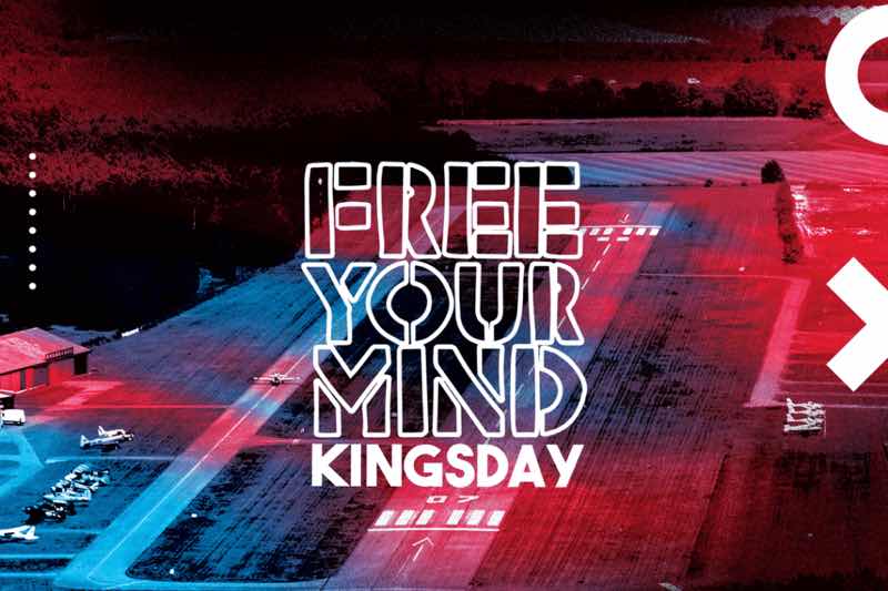 Free Your Mind Kingsday 2023