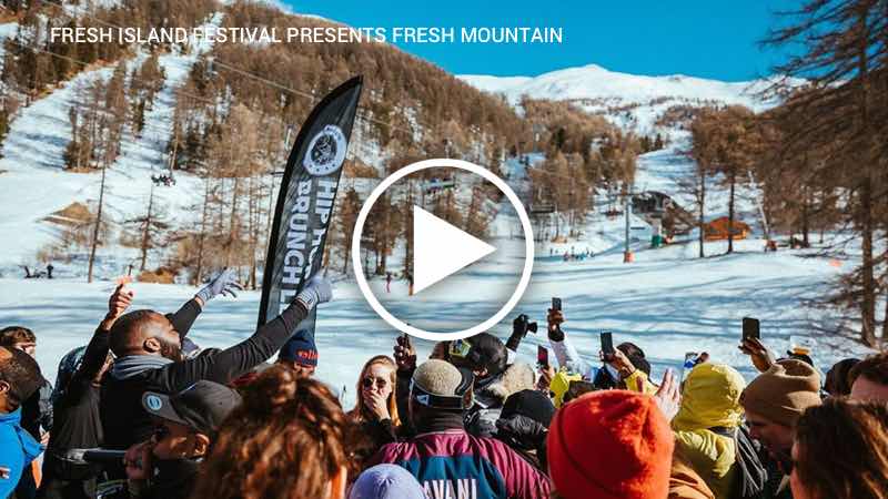 FRESH ISLAND FESTIVAL PRESENTS FRESH MOUNTAIN