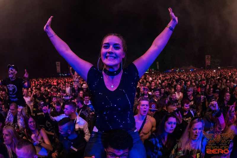 Fans excited at Ground Zero Festival