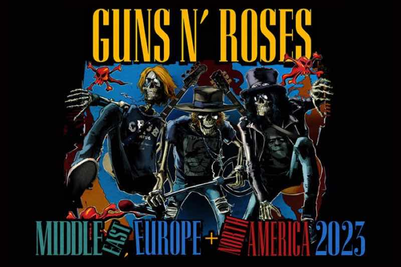 Guns N' Roses world Tour Tickets