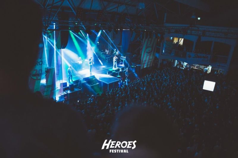 Heroes Festival 2024 Tickets Lineup 14 15 Jun Geiselwind, DE